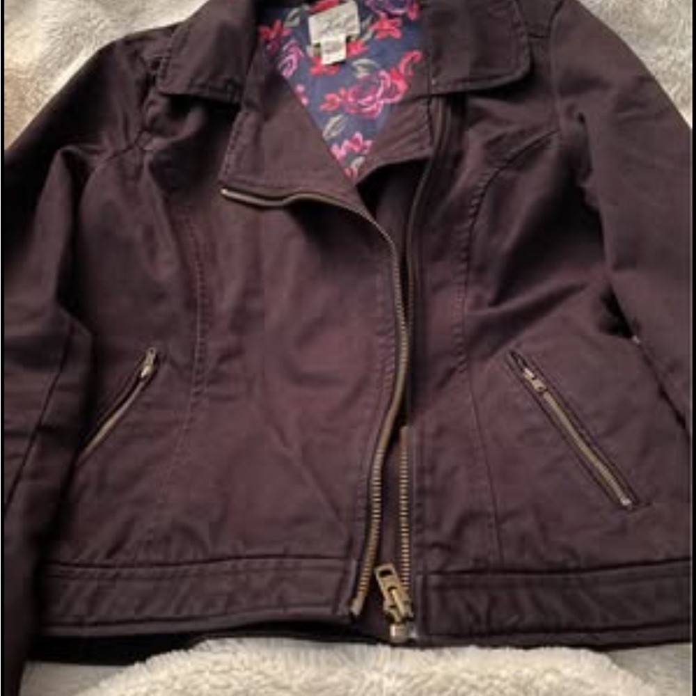 Levi’s black Jacket with Zipper Details